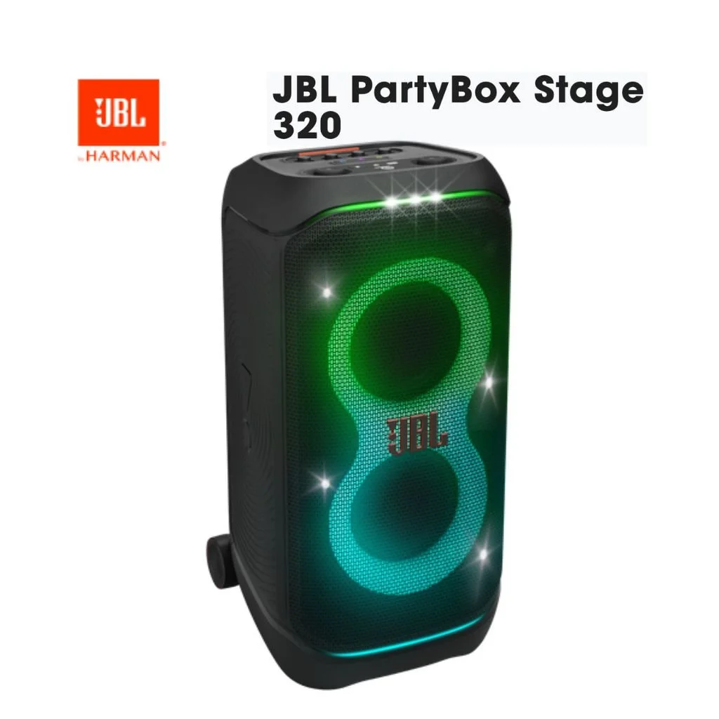 JBL PartyBox Stage 320 - portable party speaker - Singapore